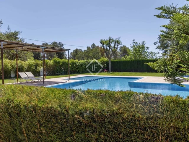 5 bedroom Finca/Country House for sale in Bétera with pool garage - € 1,500,000 (Ref: 8341826)