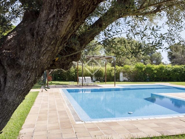 5 bedroom Finca/Country House for sale in Bétera with pool garage - € 1,500,000 (Ref: 8341826)
