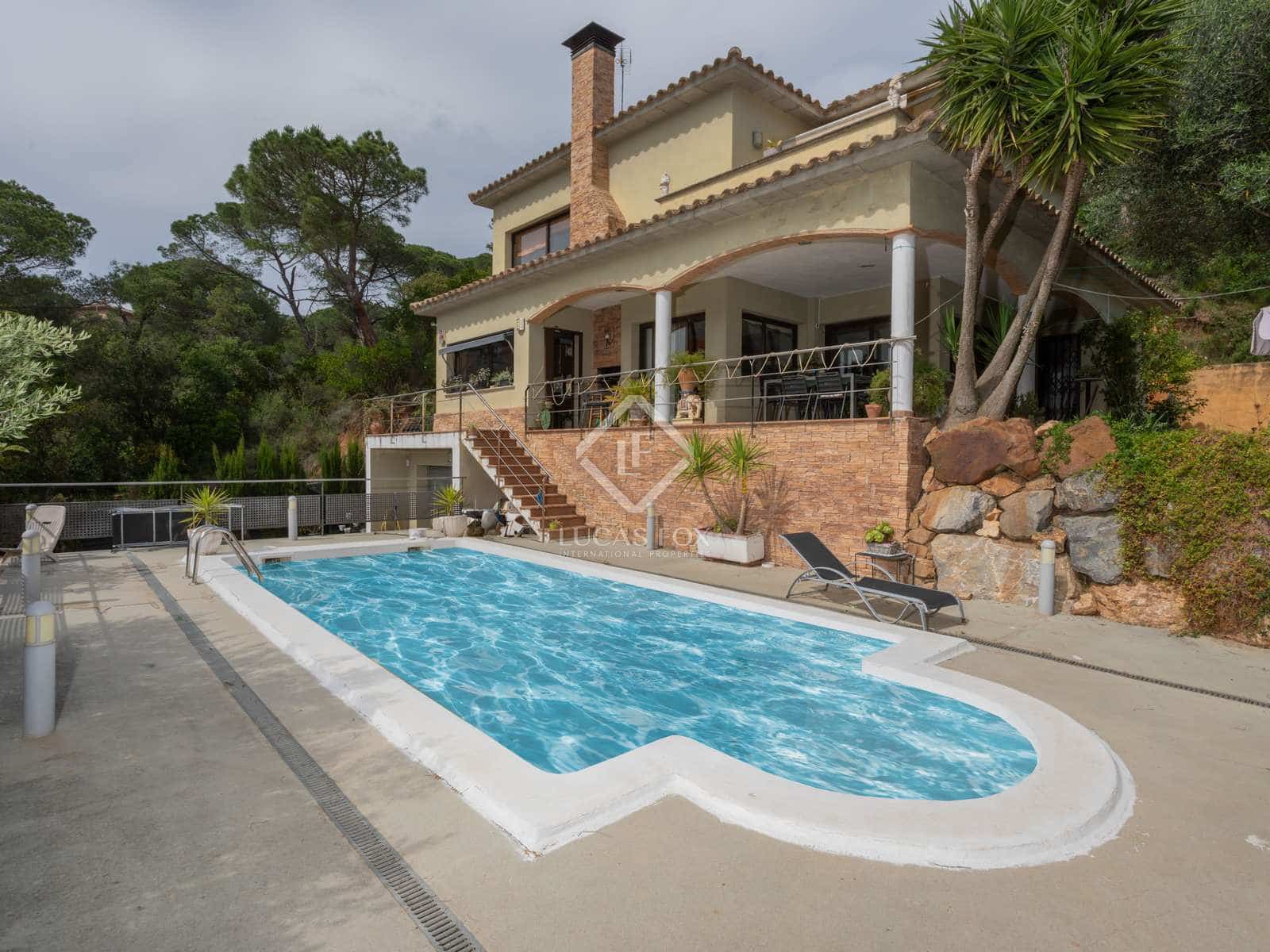 4 chambre Villa/Maison à vendre à Calonge i Sant Antoni avec piscine garage - 790 000 € (Ref: 8342433)