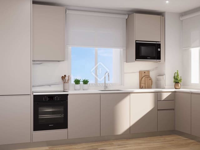 2 slaapkamer Appartement te koop in Málaga stad met garage - € 880.000 (Ref: 8343622)