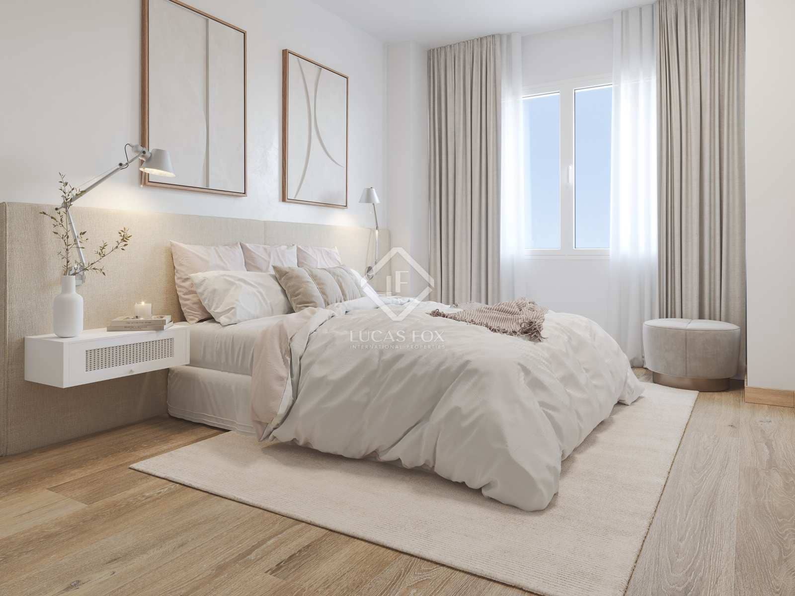 2 slaapkamer Appartement te koop in Malaga stad met garage - € 880.000 (Ref: 8343622)