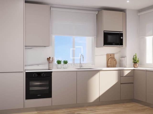 2 quarto Apartamento para venda em Málaga cidade com garagem - 880 000 € (Ref: 8343622)