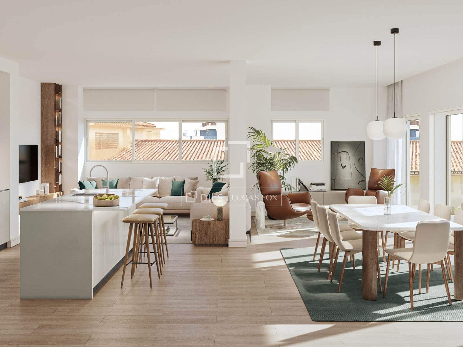 2 slaapkamer Appartement te koop in Malaga stad met garage - € 880.000 (Ref: 8343622)