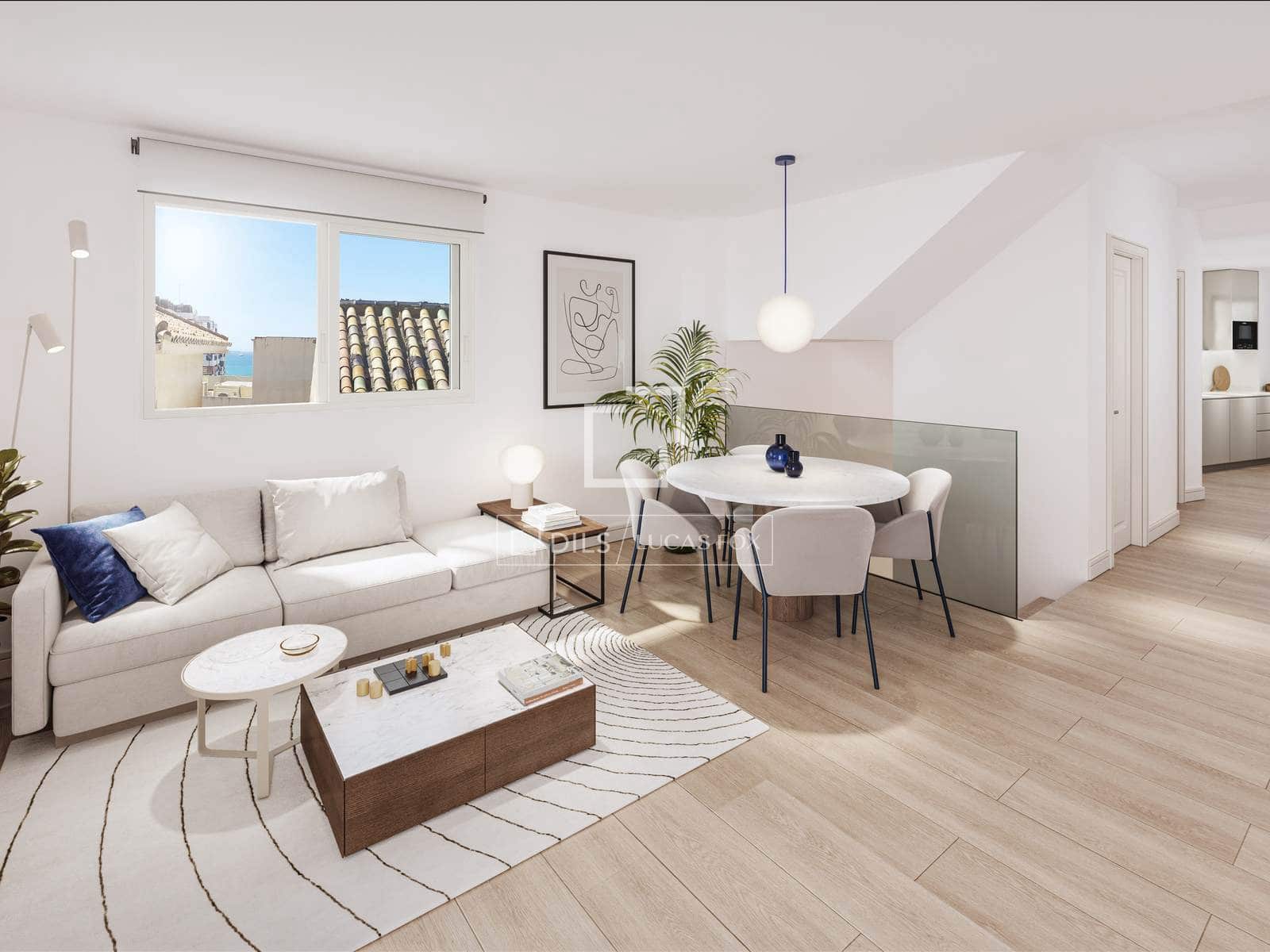 2 slaapkamer Appartement te koop in Malaga stad met garage - € 880.000 (Ref: 8343622)