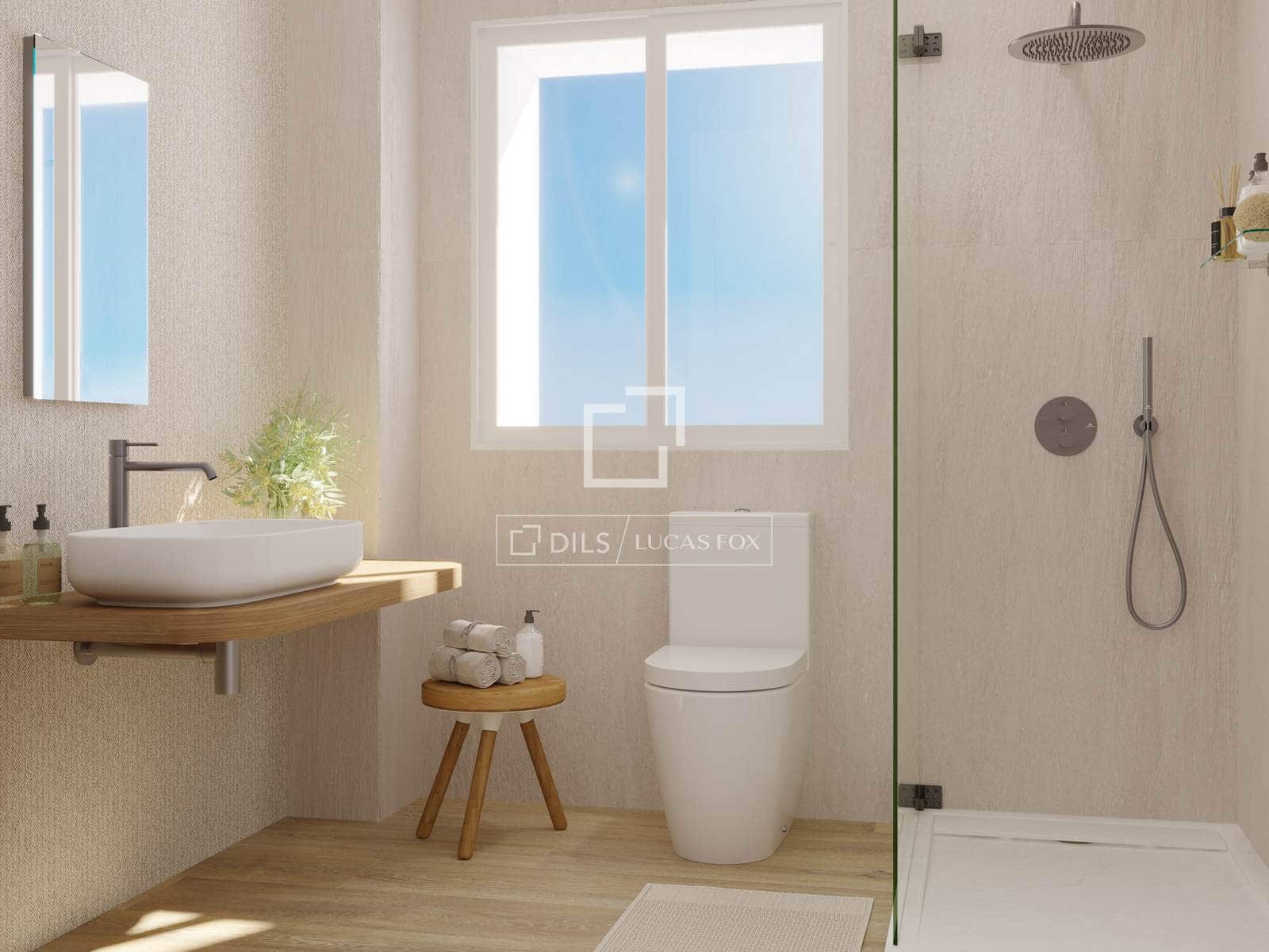 2 slaapkamer Appartement te koop in Malaga stad met garage - € 880.000 (Ref: 8343622)
