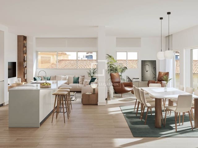 2 quarto Apartamento para venda em Málaga cidade com garagem - 880 000 € (Ref: 8343622)