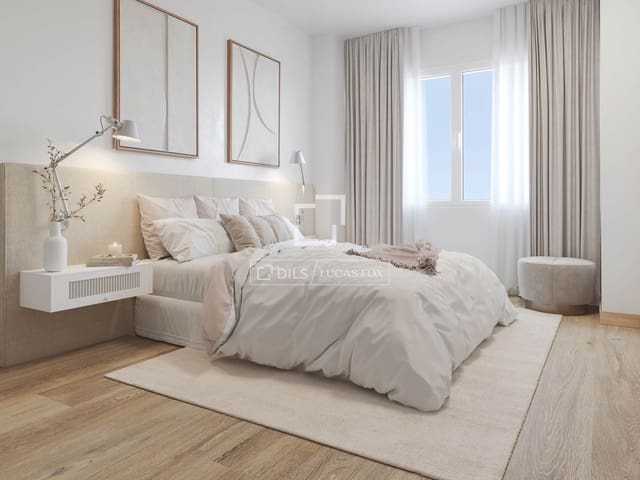 2 quarto Apartamento para venda em Málaga cidade com garagem - 880 000 € (Ref: 8343622)