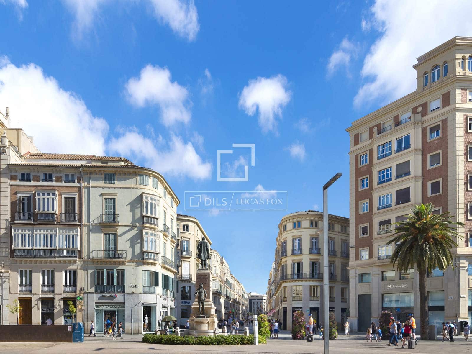 2 slaapkamer Appartement te koop in Malaga stad met garage - € 880.000 (Ref: 8343622)