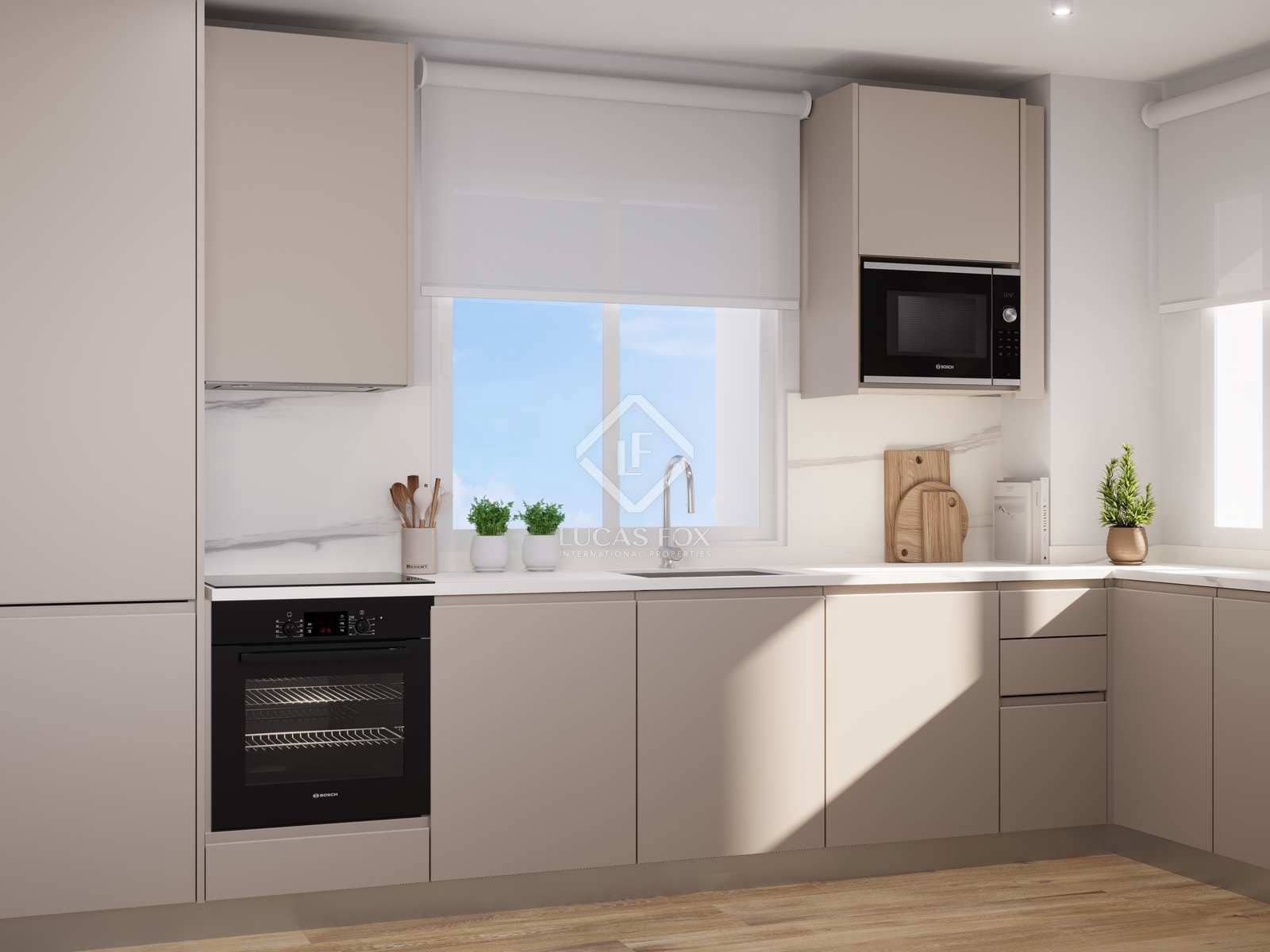 3 soveværelse Lejlighed til salg i Malaga by med garage - € 1.190.000 (Ref: 8343623)