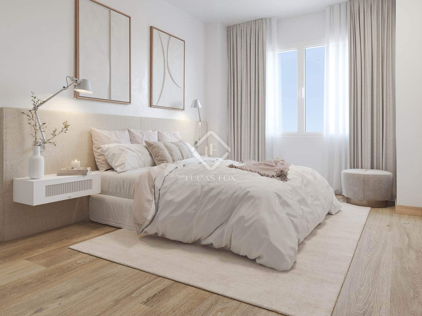 3 soveværelse Lejlighed til salg i Malaga by med garage - € 1.190.000 (Ref: 8343623)