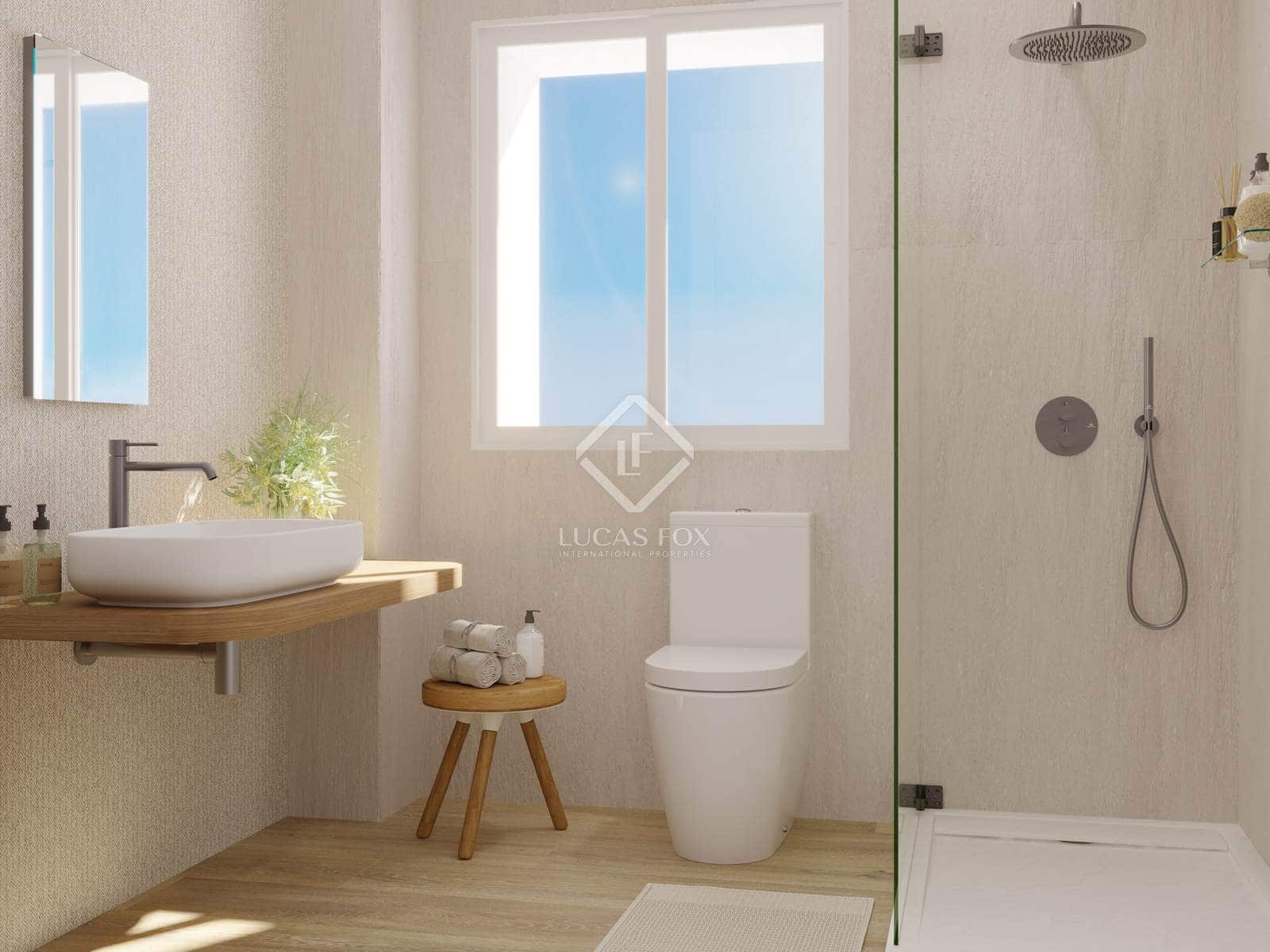 3 soveværelse Lejlighed til salg i Malaga by med garage - € 1.190.000 (Ref: 8343623)