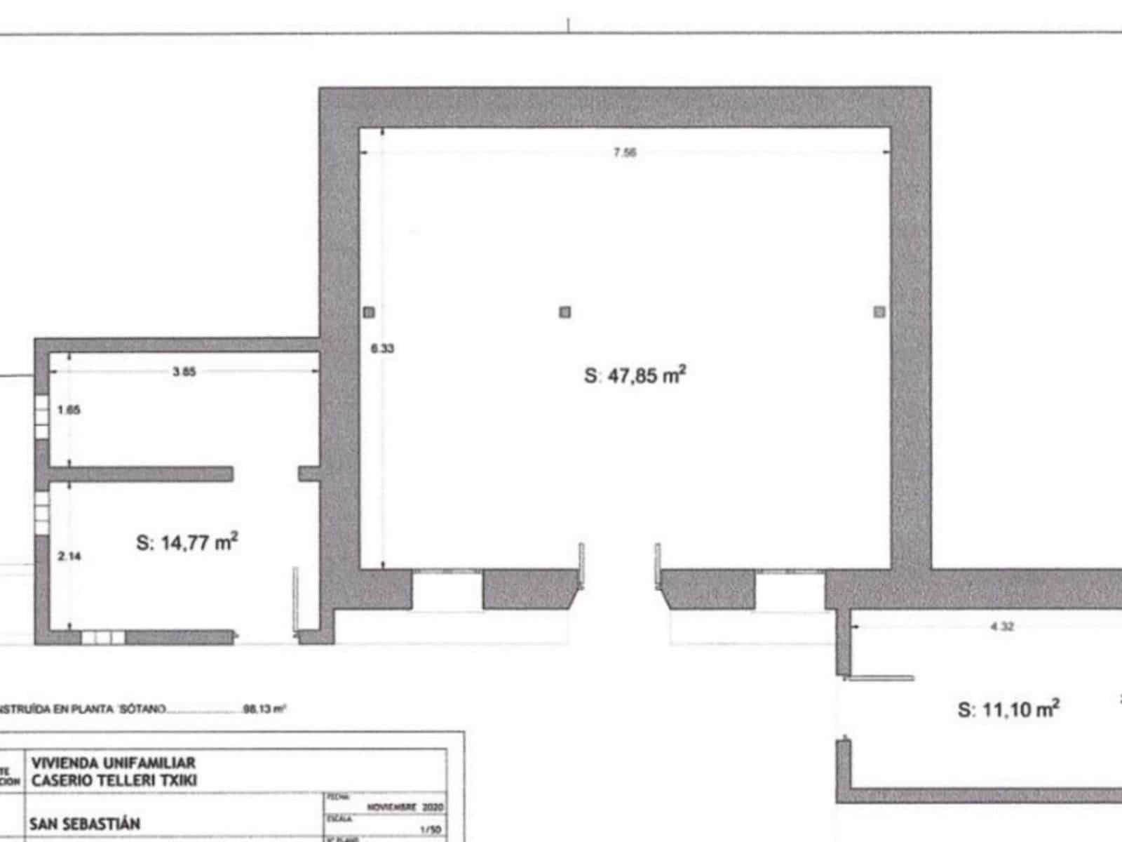 2 bedroom Finca/Country House for sale in Donostia-San Sebastian with garage - € 700,000 (Ref: 8343624)