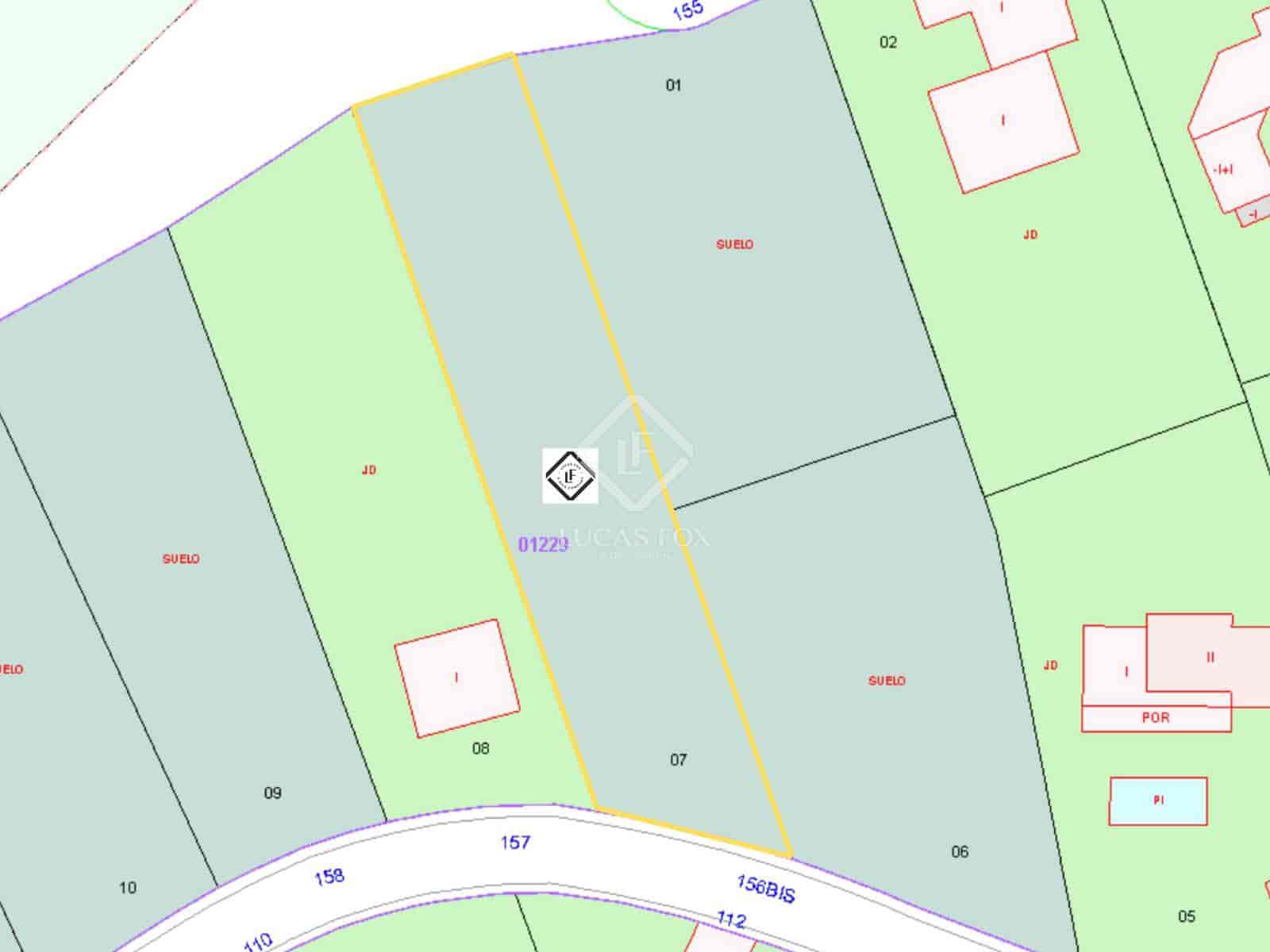 Area Edificabile in vendita in Santa Cristina d'Aro - 110.000 € (Rif: 8346744)