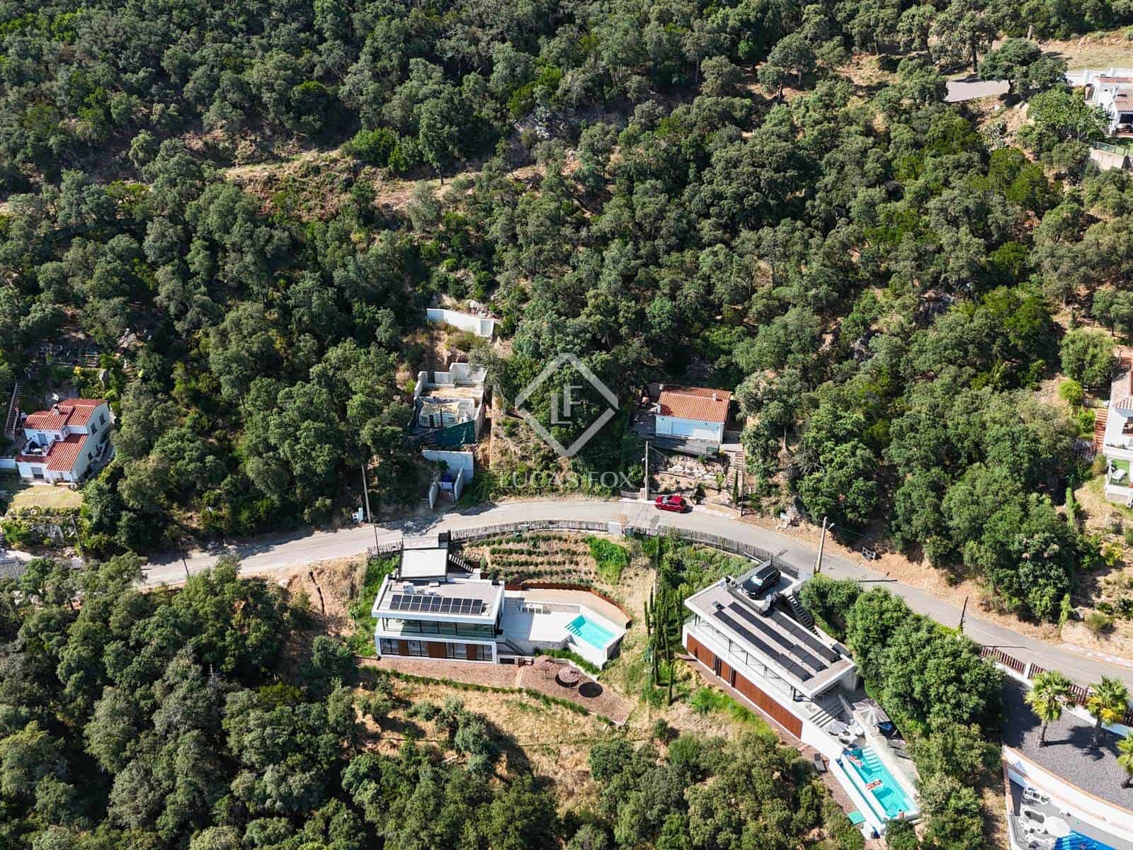 Area Edificabile in vendita in Santa Cristina d'Aro - 110.000 € (Rif: 8346744)