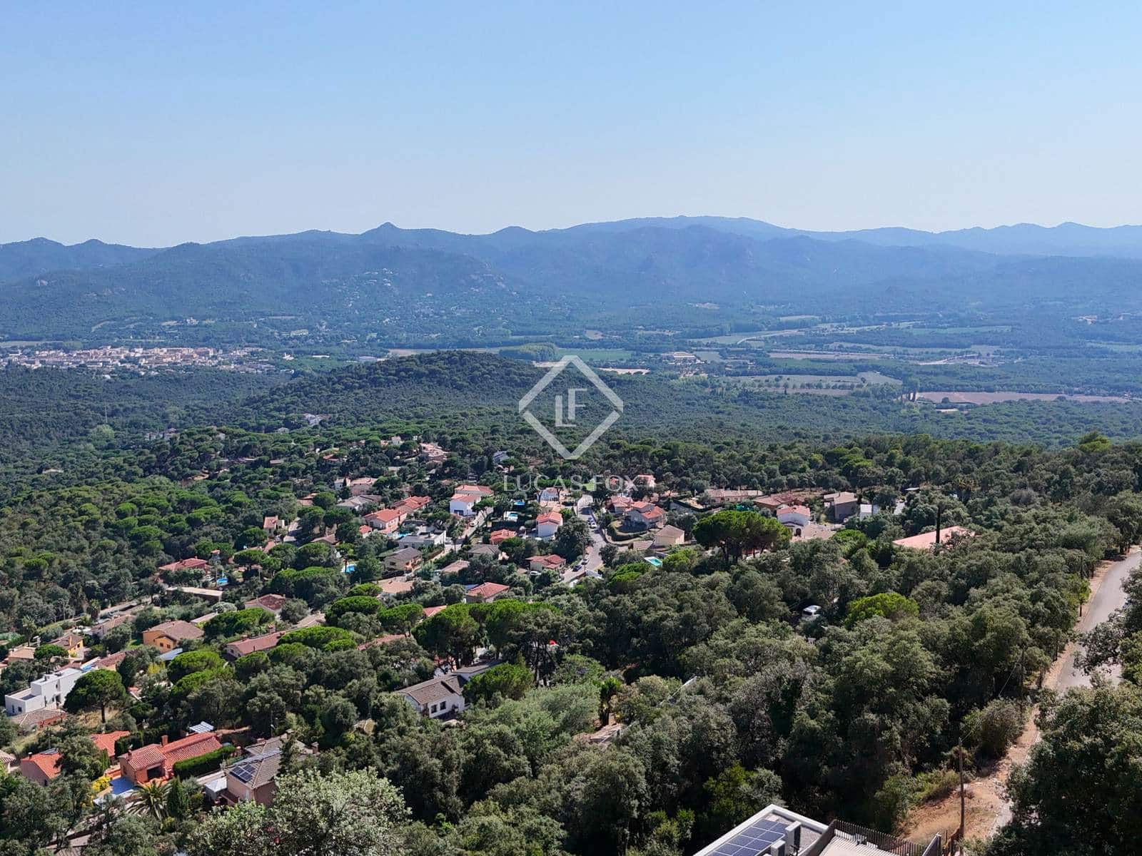 Area Edificabile in vendita in Santa Cristina d'Aro - 110.000 € (Rif: 8346744)
