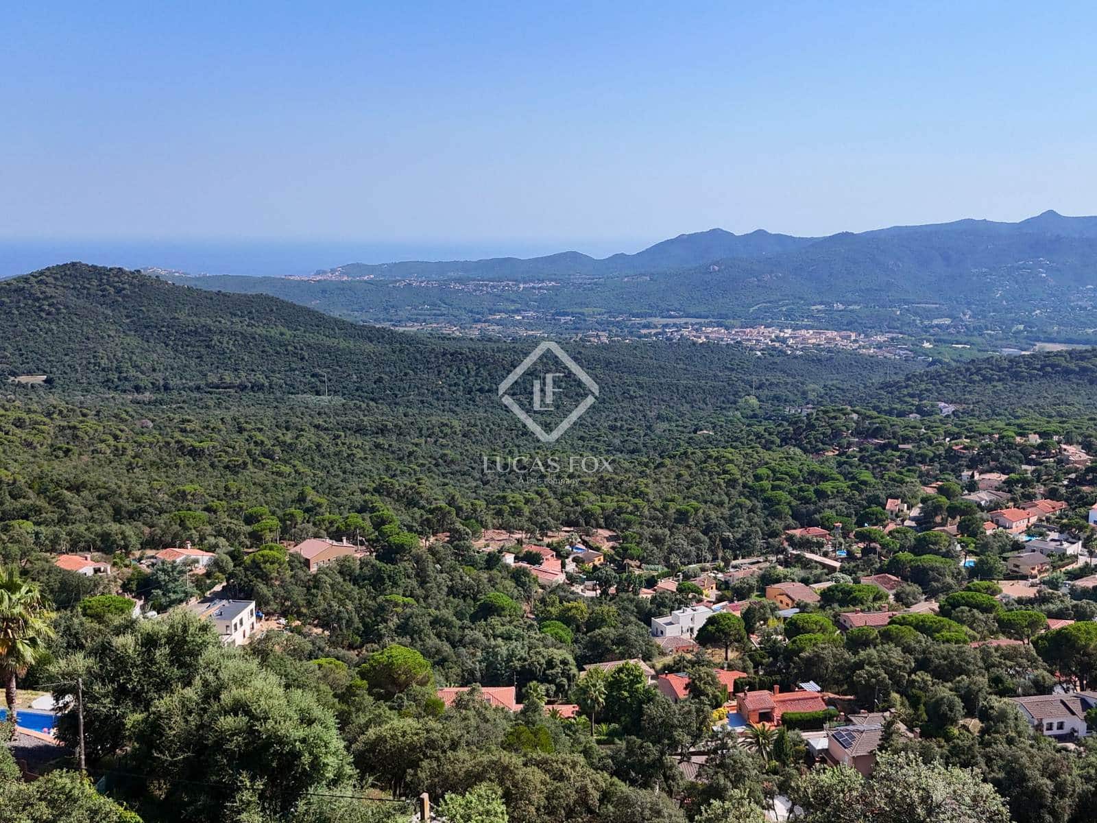 Area Edificabile in vendita in Santa Cristina d'Aro - 110.000 € (Rif: 8346744)