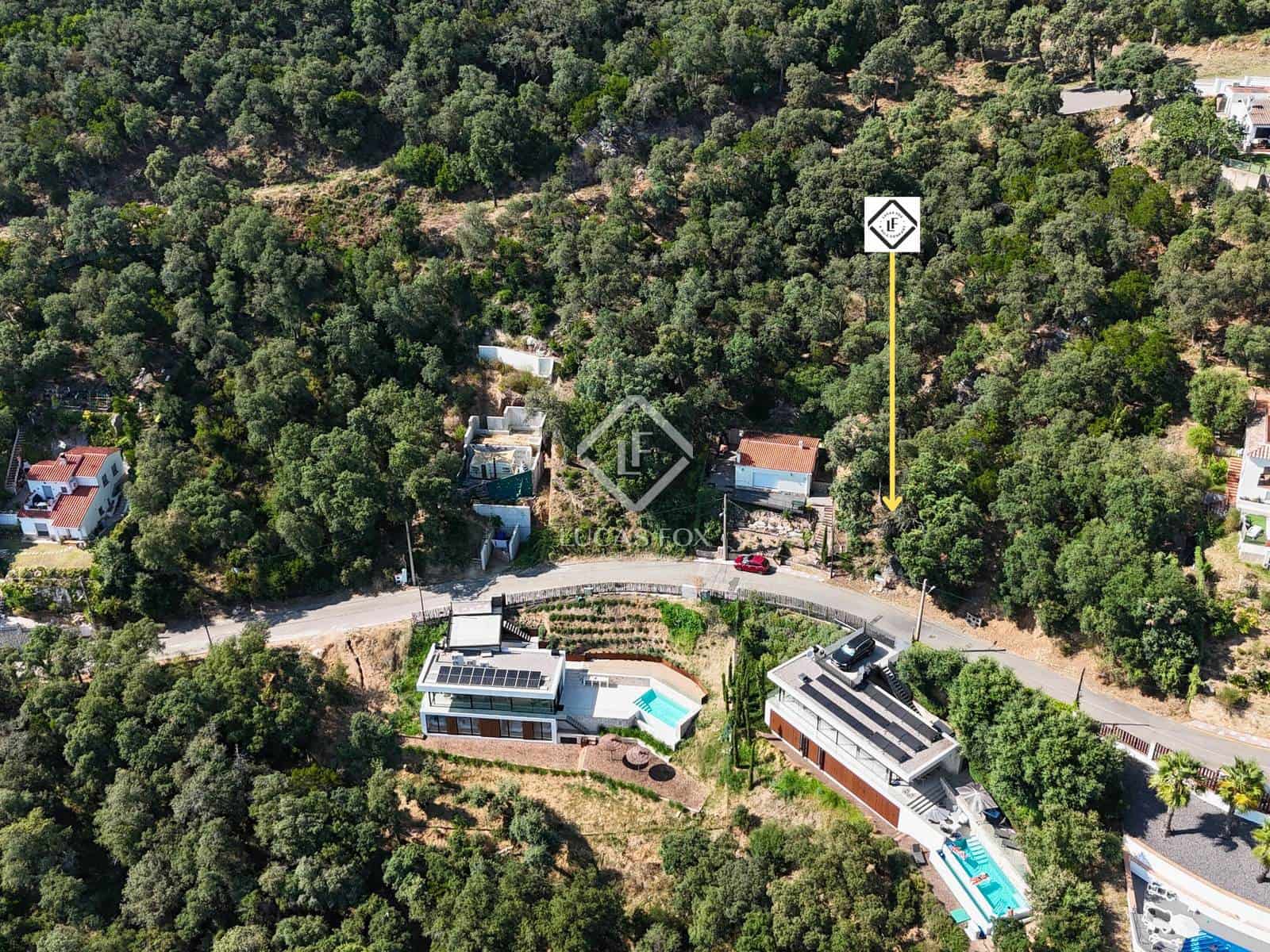 Area Edificabile in vendita in Santa Cristina d'Aro - 110.000 € (Rif: 8346744)