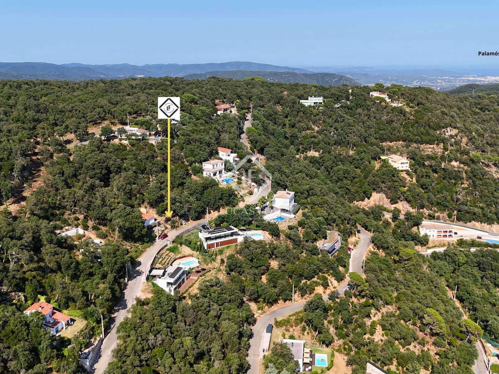 Area Edificabile in vendita in Santa Cristina d'Aro - 110.000 € (Rif: 8346744)