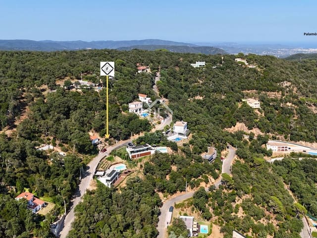 Building Plot for sale in Santa Cristina d'Aro - € 110,000 (Ref: 8346744)