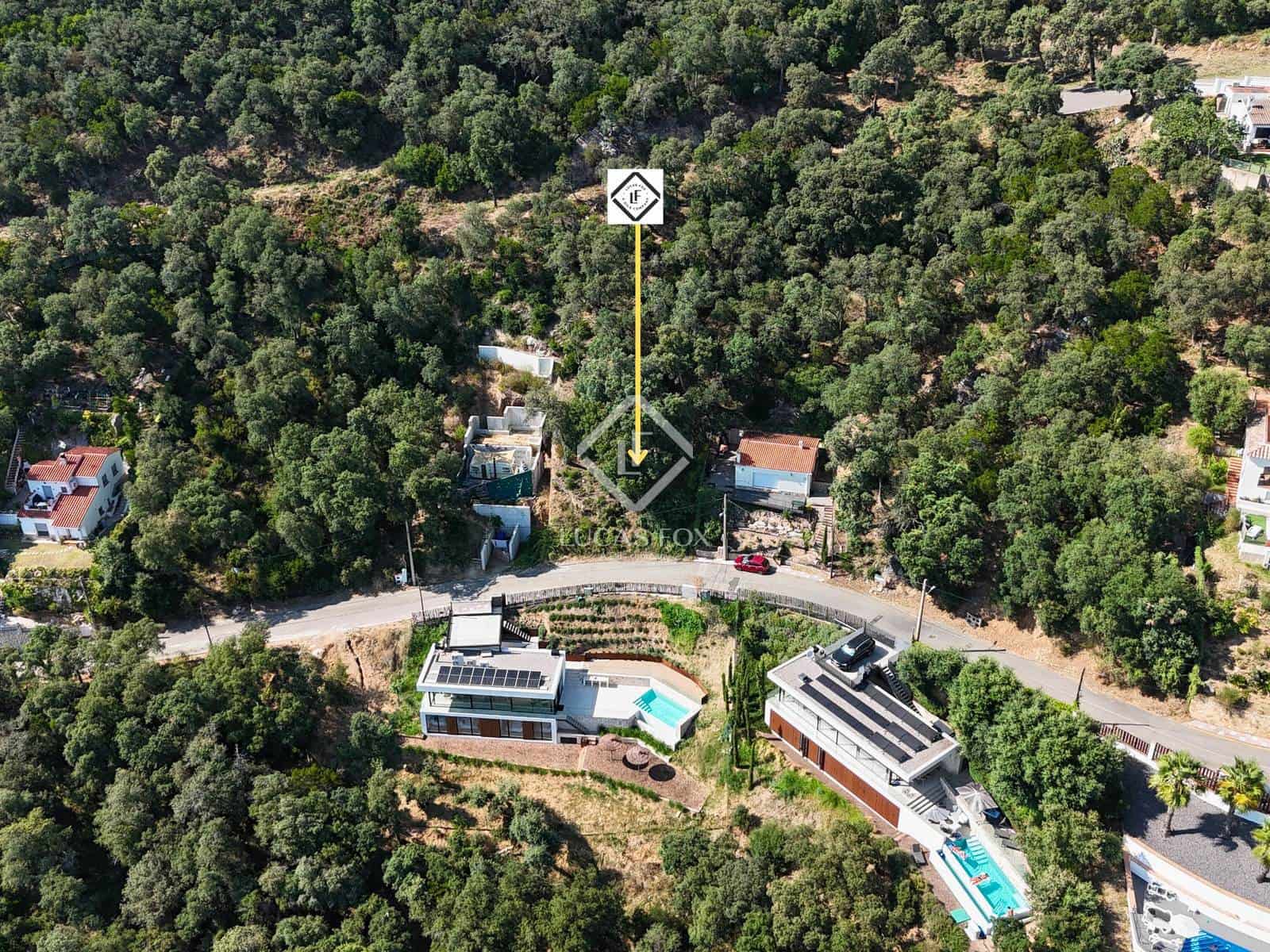 Bouwgrond te koop in Santa Cristina d'Aro - € 110.000 (Ref: 8346745)