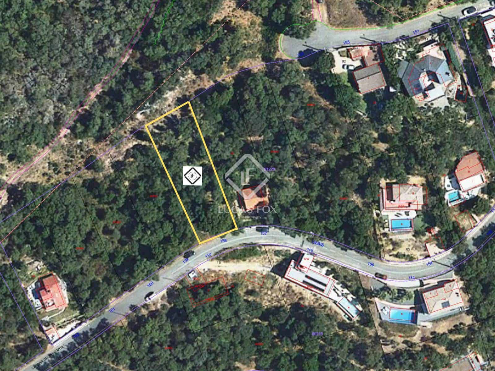 Bouwgrond te koop in Santa Cristina d'Aro - € 110.000 (Ref: 8346745)