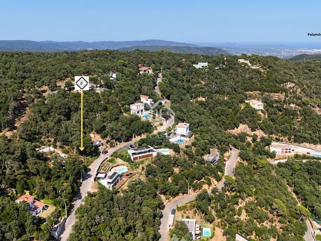 Building Plot for sale in Santa Cristina d'Aro - € 110,000 (Ref: 8346745)