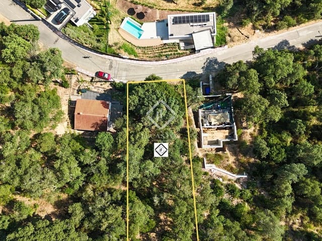 Building Plot for sale in Santa Cristina d'Aro - € 110,000 (Ref: 8346745)