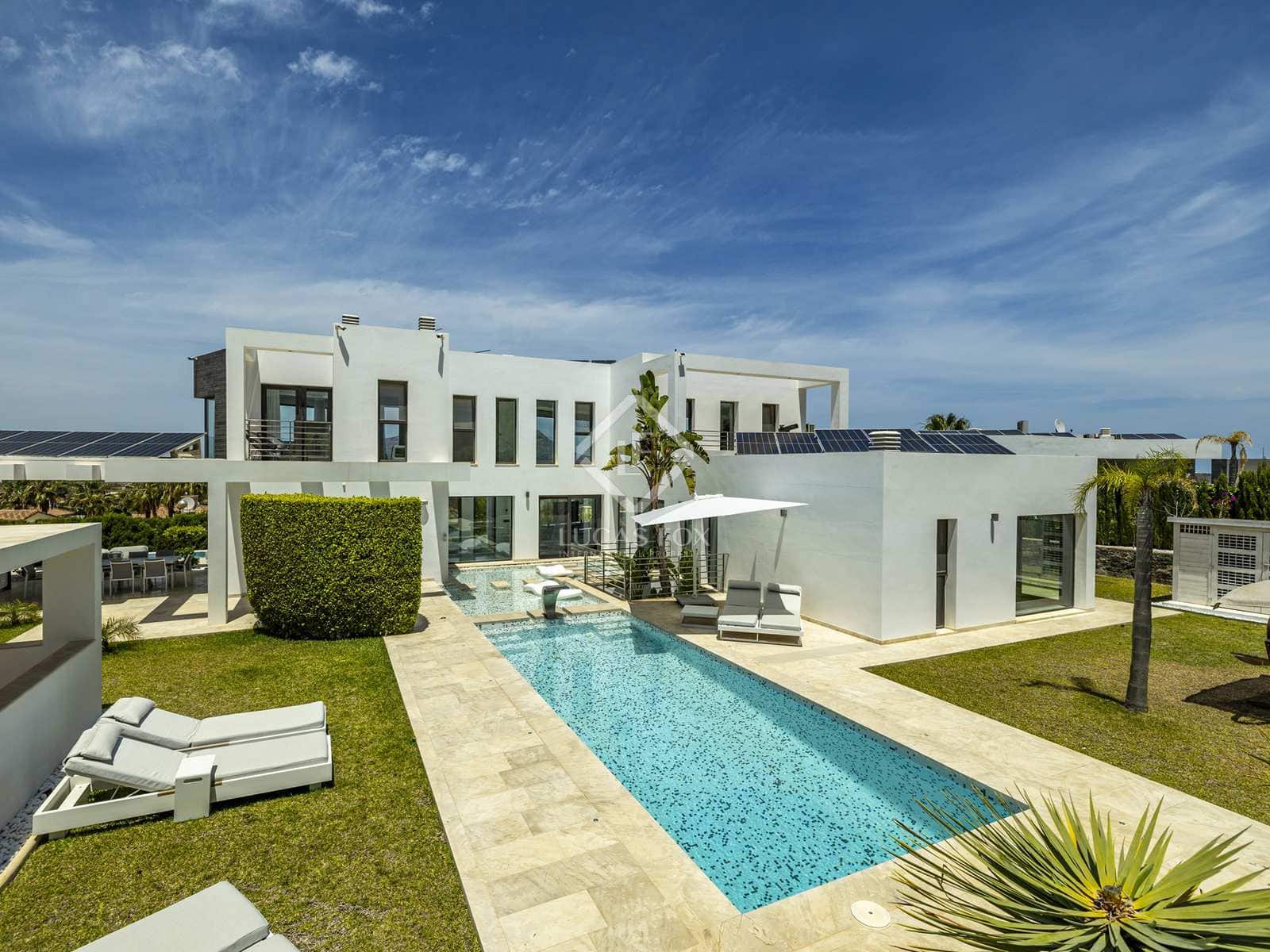 5 makuuhuone Huvila myytävänä paikassa Javea / Xabia mukana uima-altaan 
autotalli - 2 350 000 € (Ref: 8357116)