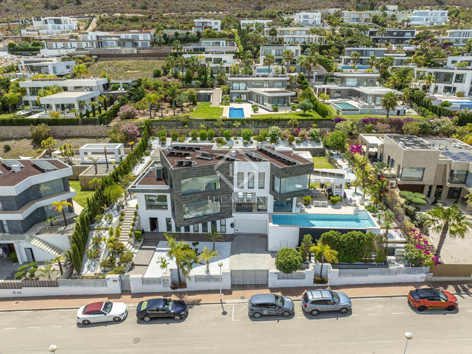 5 makuuhuone Huvila myytävänä paikassa Javea / Xabia mukana uima-altaan 
autotalli - 2 350 000 € (Ref: 8357116)