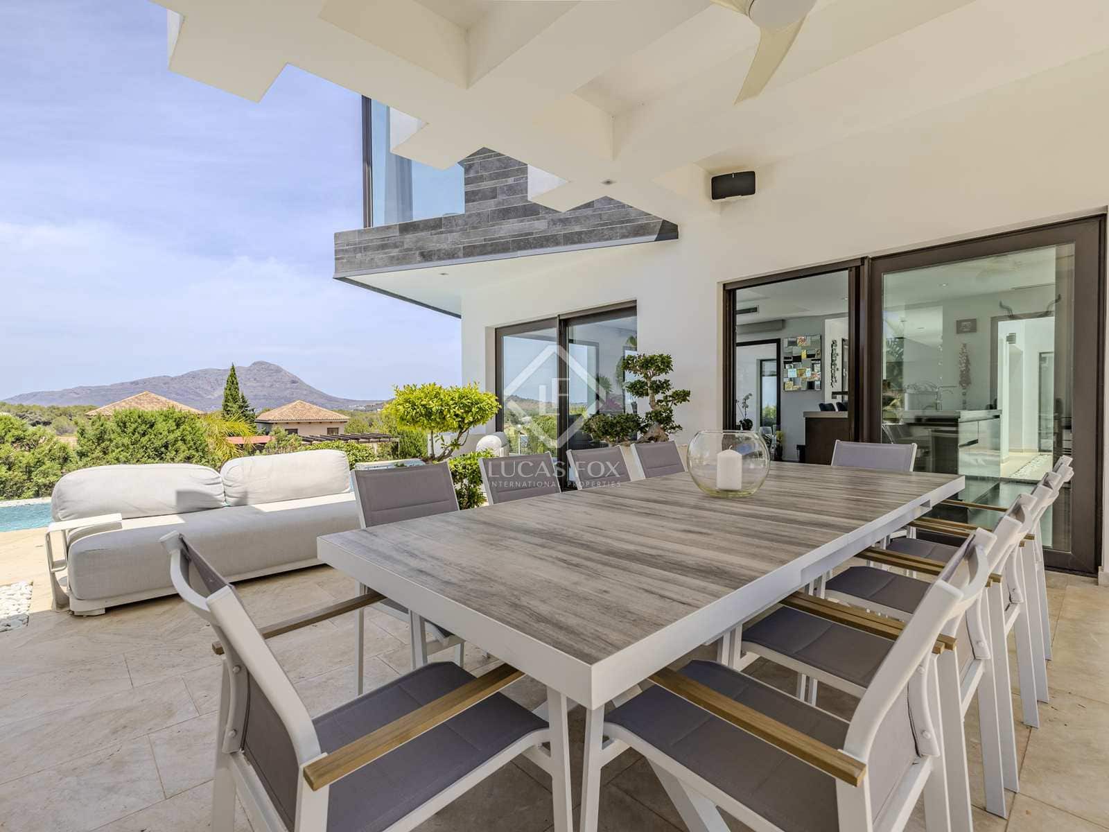 5 makuuhuone Huvila myytävänä paikassa Javea / Xabia mukana uima-altaan 
autotalli - 2 350 000 € (Ref: 8357116)