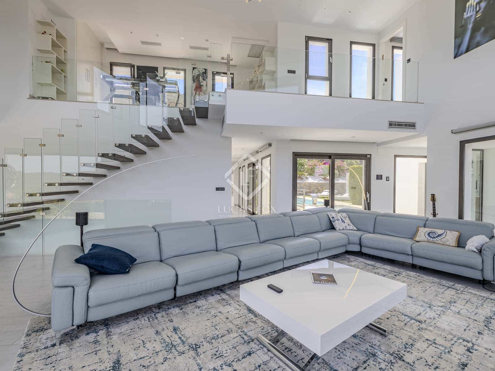 5 makuuhuone Huvila myytävänä paikassa Javea / Xabia mukana uima-altaan 
autotalli - 2 350 000 € (Ref: 8357116)