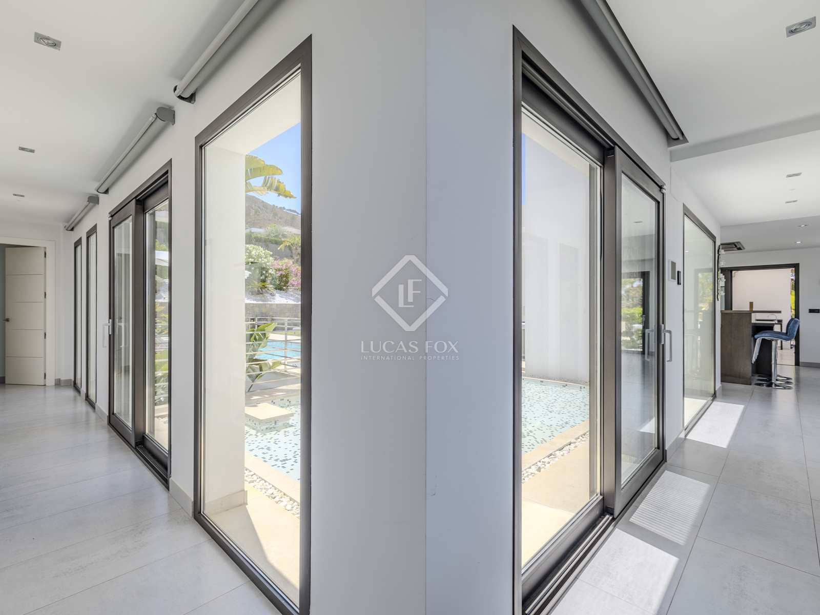 5 makuuhuone Huvila myytävänä paikassa Javea / Xabia mukana uima-altaan 
autotalli - 2 350 000 € (Ref: 8357116)