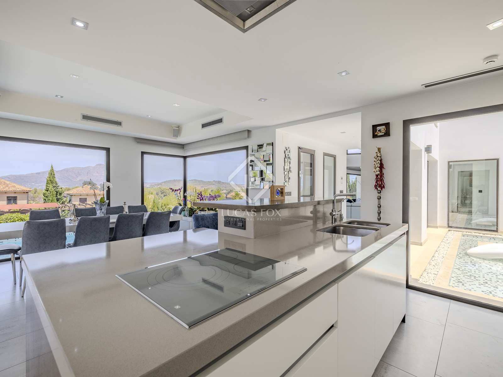 5 makuuhuone Huvila myytävänä paikassa Javea / Xabia mukana uima-altaan 
autotalli - 2 350 000 € (Ref: 8357116)