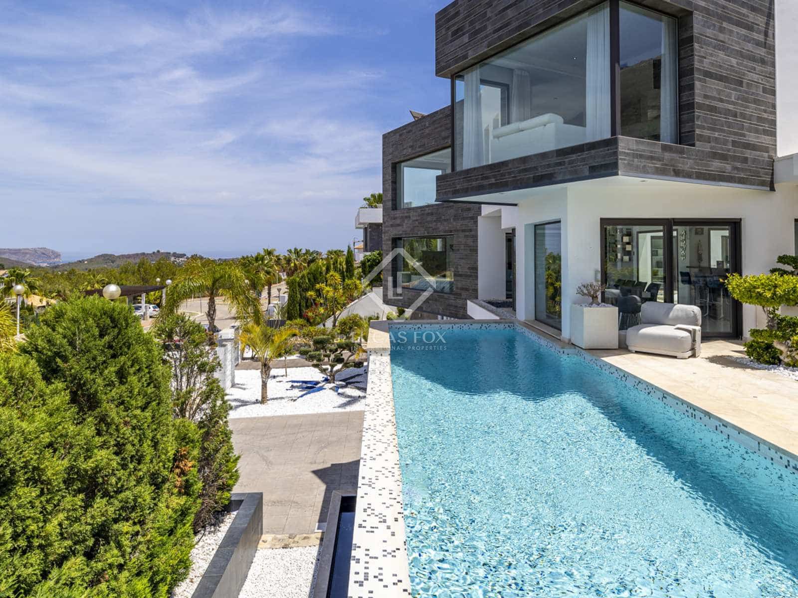 5 makuuhuone Huvila myytävänä paikassa Javea / Xabia mukana uima-altaan 
autotalli - 2 350 000 € (Ref: 8357116)