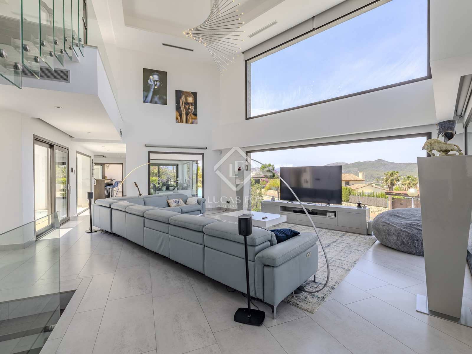 5 makuuhuone Huvila myytävänä paikassa Javea / Xabia mukana uima-altaan 
autotalli - 2 350 000 € (Ref: 8357116)