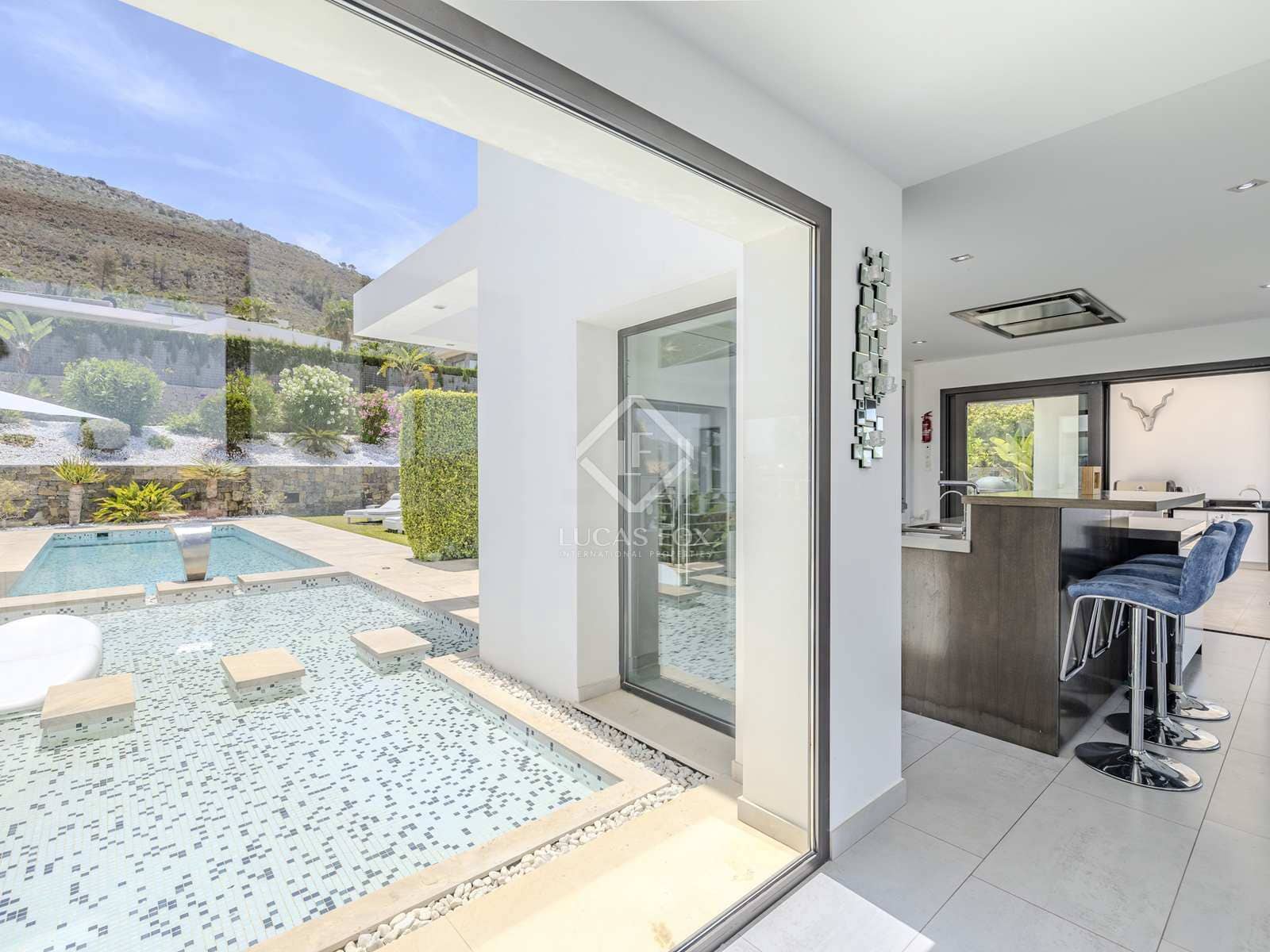 5 makuuhuone Huvila myytävänä paikassa Javea / Xabia mukana uima-altaan 
autotalli - 2 350 000 € (Ref: 8357116)