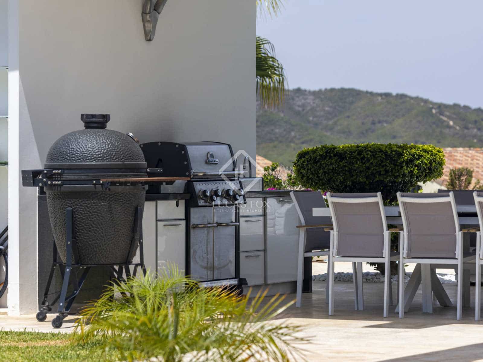 5 makuuhuone Huvila myytävänä paikassa Javea / Xabia mukana uima-altaan 
autotalli - 2 350 000 € (Ref: 8357116)