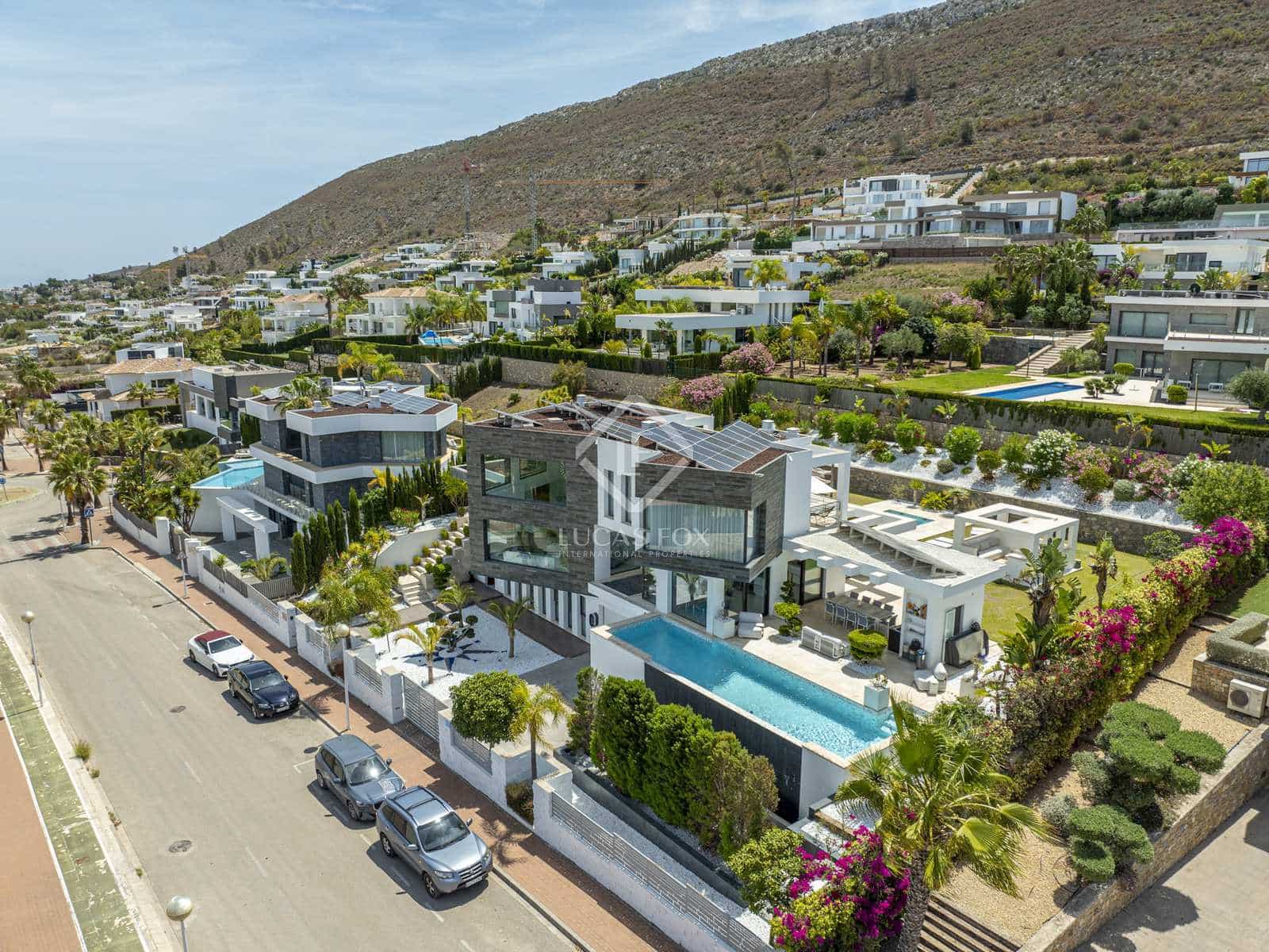 5 makuuhuone Huvila myytävänä paikassa Javea / Xabia mukana uima-altaan 
autotalli - 2 350 000 € (Ref: 8357116)