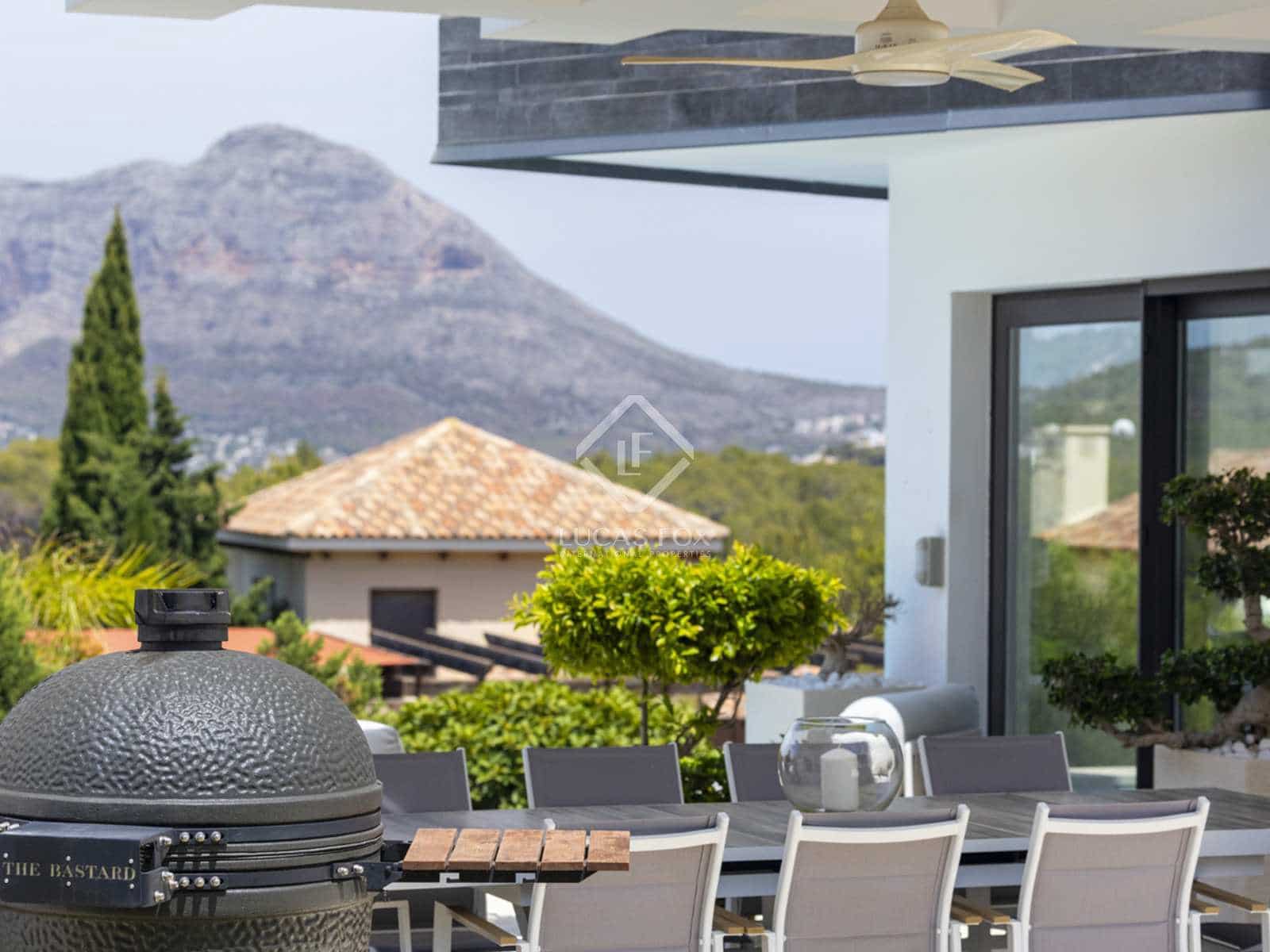 5 makuuhuone Huvila myytävänä paikassa Javea / Xabia mukana uima-altaan 
autotalli - 2 350 000 € (Ref: 8357116)