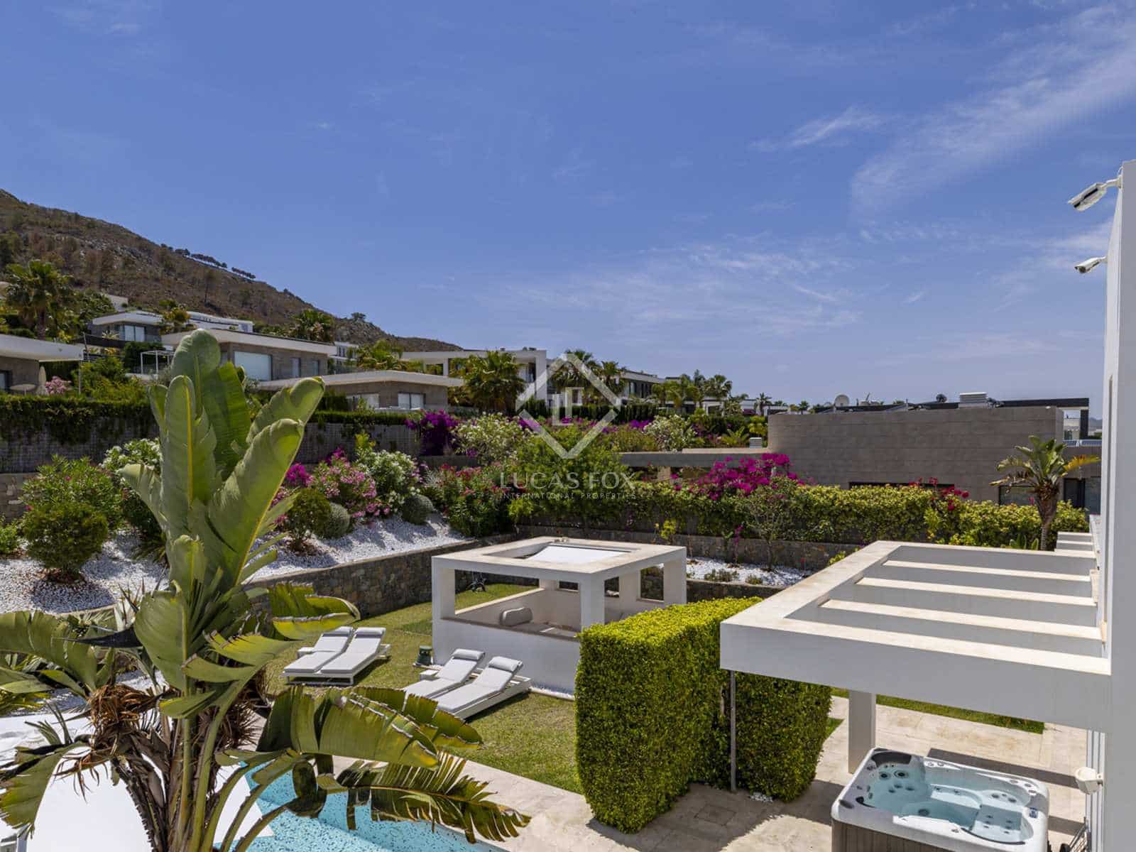 5 makuuhuone Huvila myytävänä paikassa Javea / Xabia mukana uima-altaan 
autotalli - 2 350 000 € (Ref: 8357116)