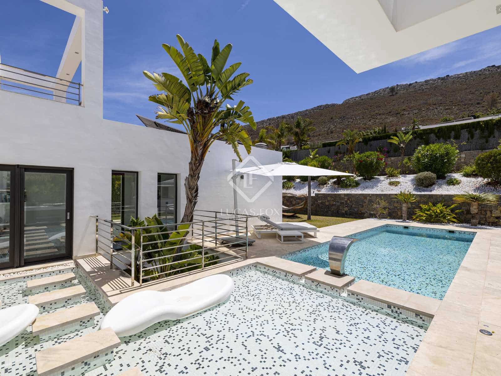 5 makuuhuone Huvila myytävänä paikassa Javea / Xabia mukana uima-altaan 
autotalli - 2 350 000 € (Ref: 8357116)