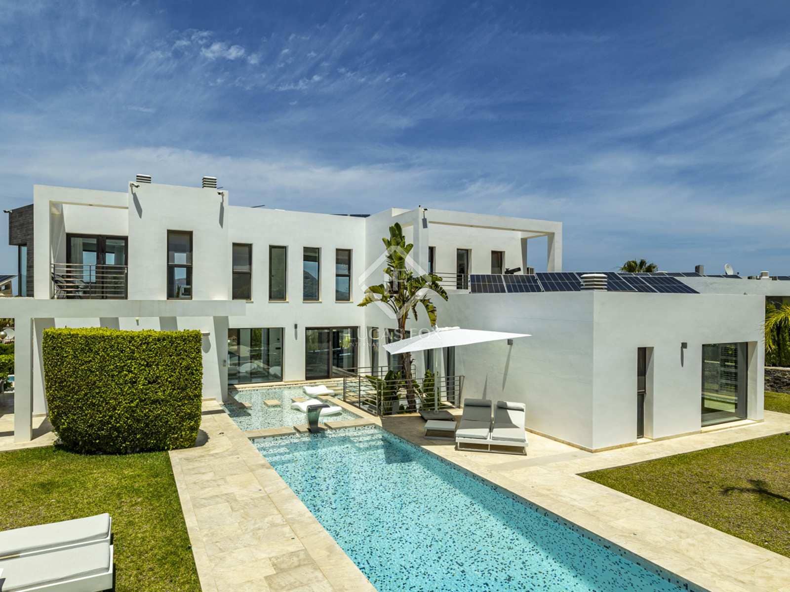 5 makuuhuone Huvila myytävänä paikassa Javea / Xabia mukana uima-altaan 
autotalli - 2 350 000 € (Ref: 8357116)