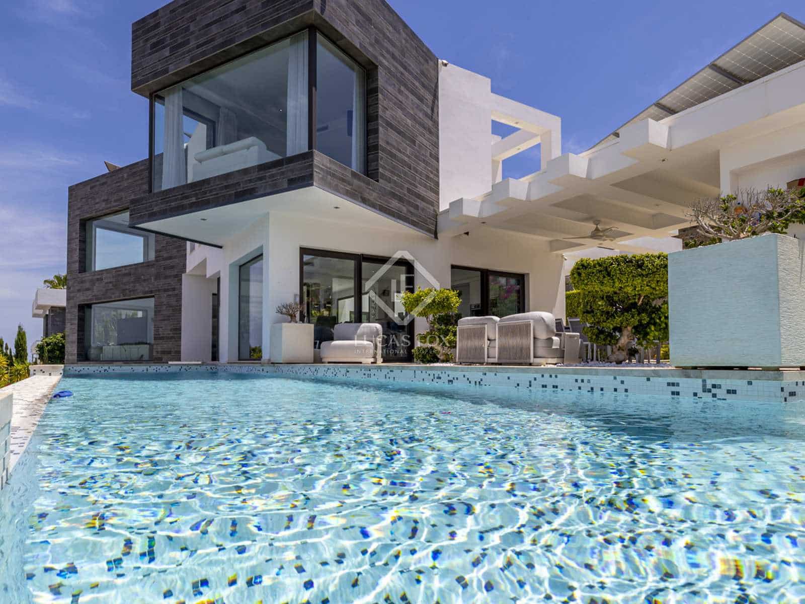 5 makuuhuone Huvila myytävänä paikassa Javea / Xabia mukana uima-altaan 
autotalli - 2 350 000 € (Ref: 8357116)