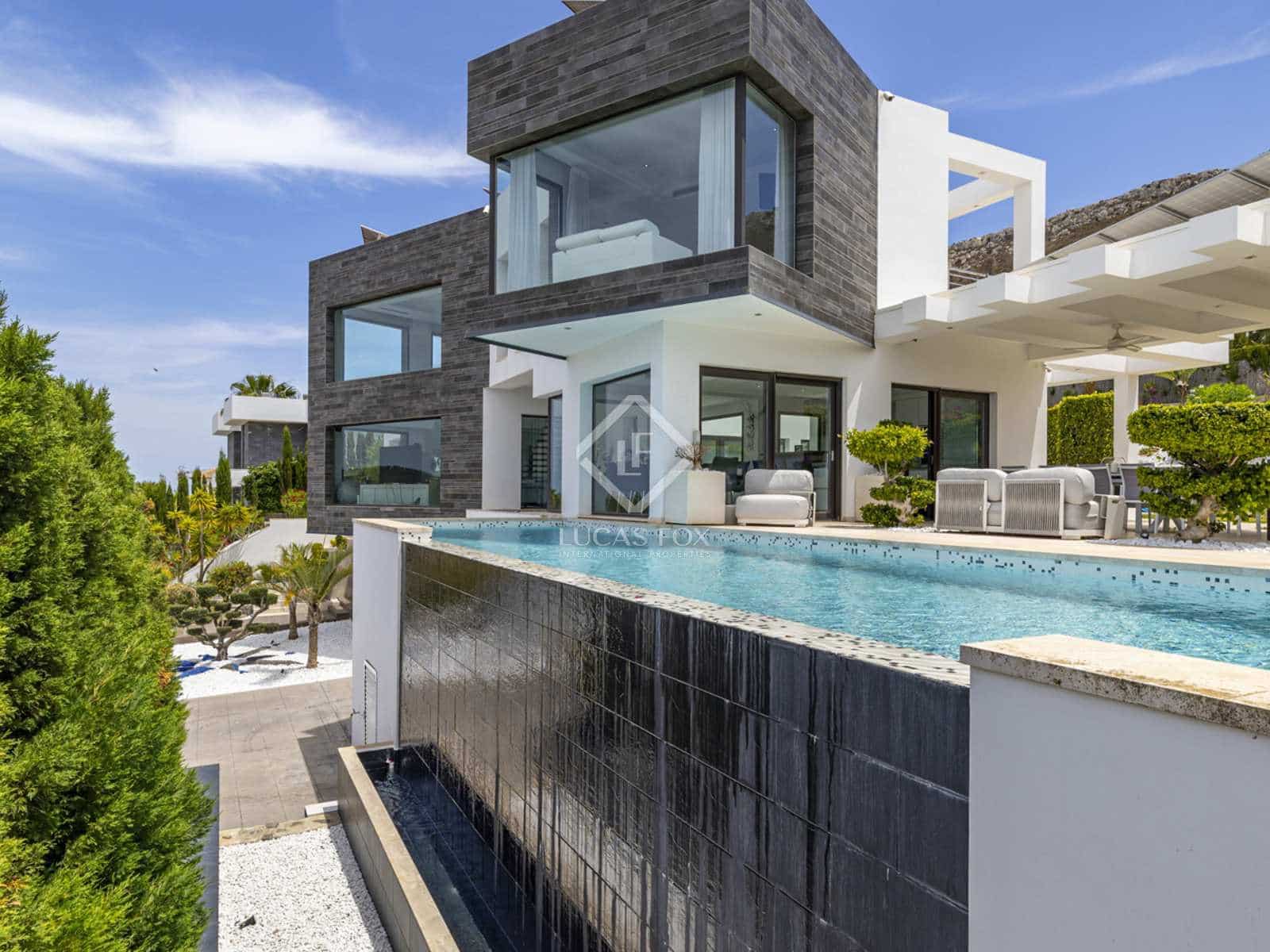 5 makuuhuone Huvila myytävänä paikassa Javea / Xabia mukana uima-altaan 
autotalli - 2 350 000 € (Ref: 8357116)