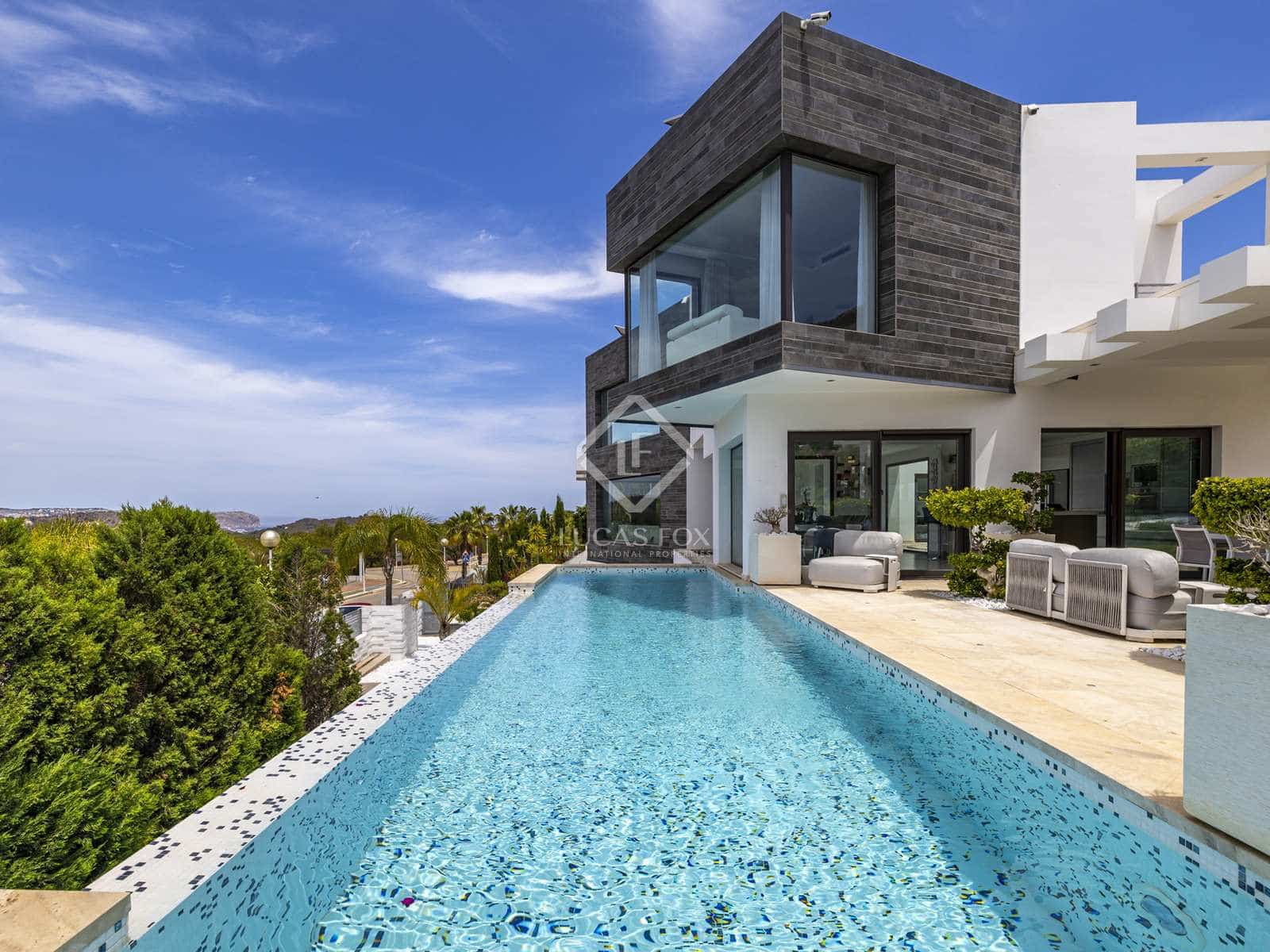 5 makuuhuone Huvila myytävänä paikassa Javea / Xabia mukana uima-altaan 
autotalli - 2 350 000 € (Ref: 8357116)