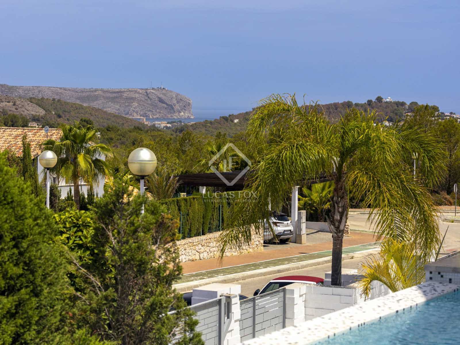 5 makuuhuone Huvila myytävänä paikassa Javea / Xabia mukana uima-altaan 
autotalli - 2 350 000 € (Ref: 8357116)