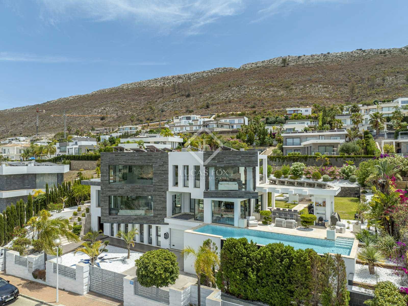 5 makuuhuone Huvila myytävänä paikassa Javea / Xabia mukana uima-altaan 
autotalli - 2 350 000 € (Ref: 8357116)