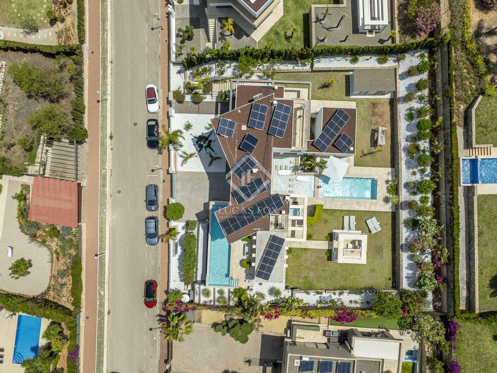 5 makuuhuone Huvila myytävänä paikassa Javea / Xabia mukana uima-altaan 
autotalli - 2 350 000 € (Ref: 8357116)