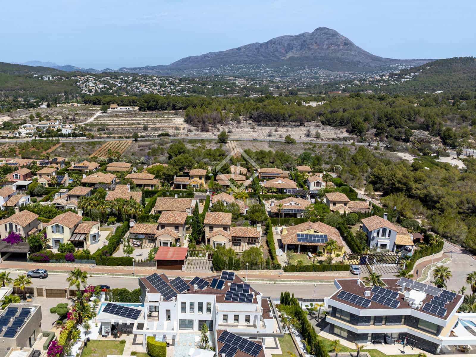 5 makuuhuone Huvila myytävänä paikassa Javea / Xabia mukana uima-altaan 
autotalli - 2 350 000 € (Ref: 8357116)