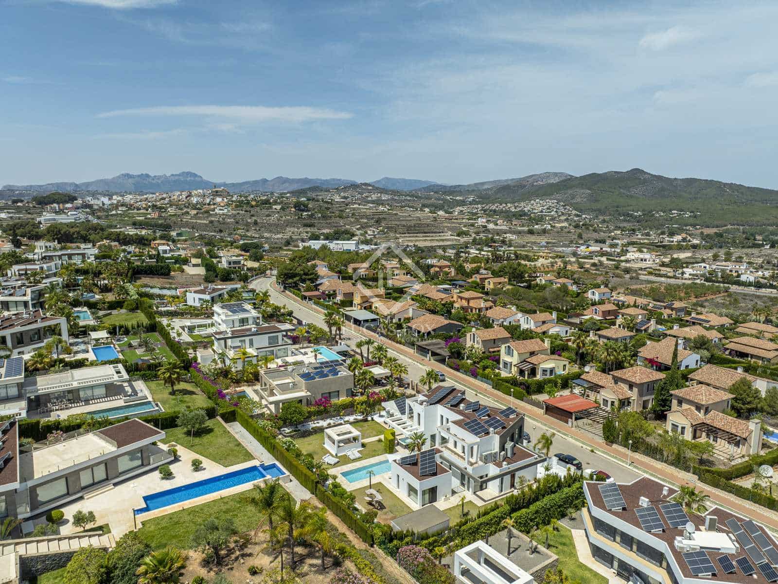 5 makuuhuone Huvila myytävänä paikassa Javea / Xabia mukana uima-altaan 
autotalli - 2 350 000 € (Ref: 8357116)